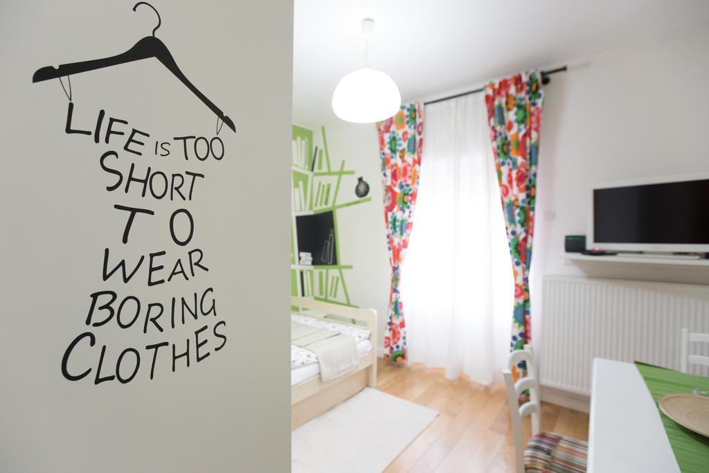 Apartment Witty Please Загреб Екстериор снимка